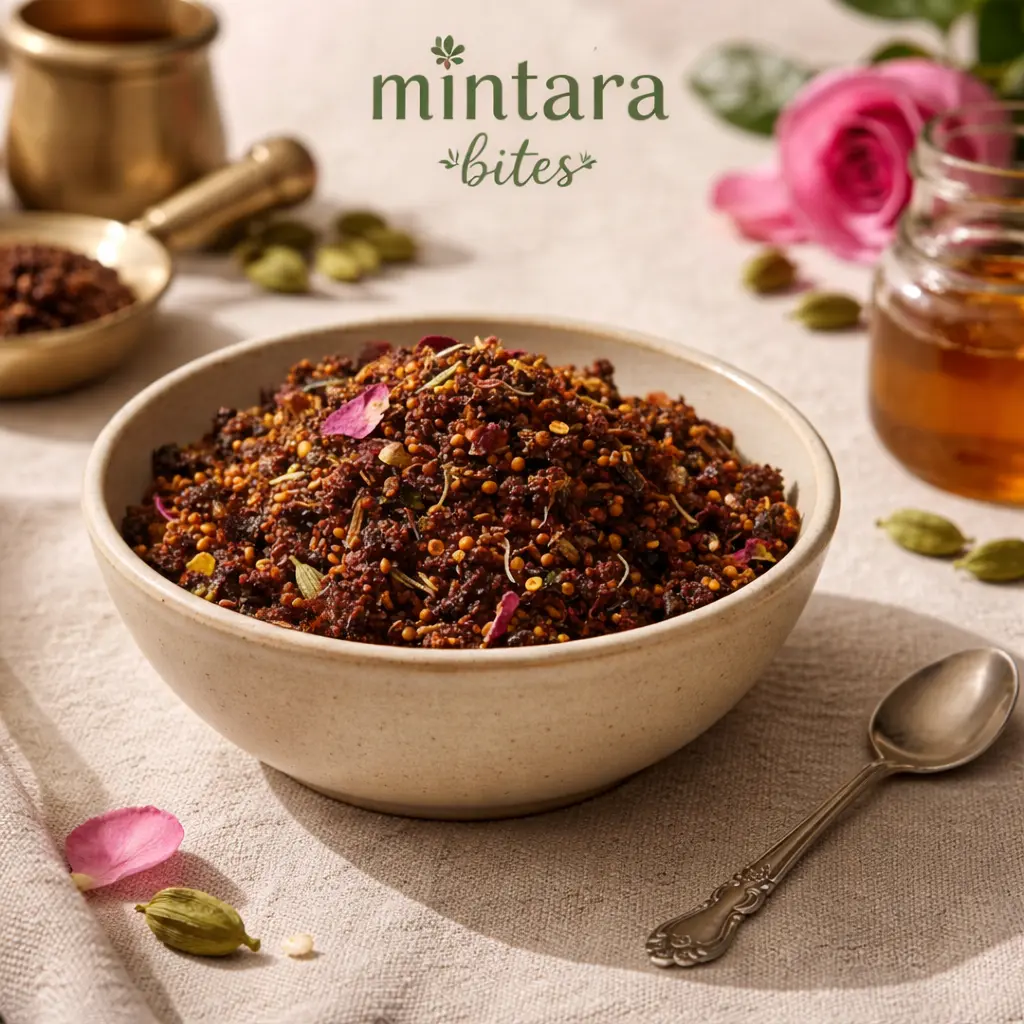 Paan-based mukhwas enjoyed after meals