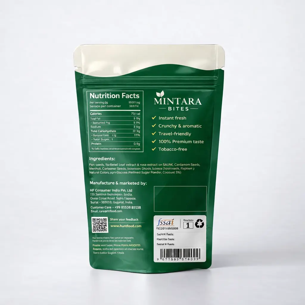 Paan Mukhwas without Areca Nut (500g) thumbnail