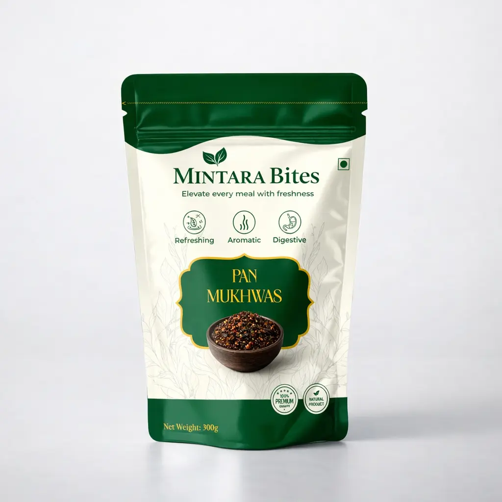 Premium paan mukhwas available in Surat by Mintara Bites