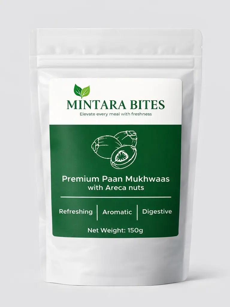 Buy Paan Mukhwas with Areca Nut (150g) in Surat - Mintara Bites