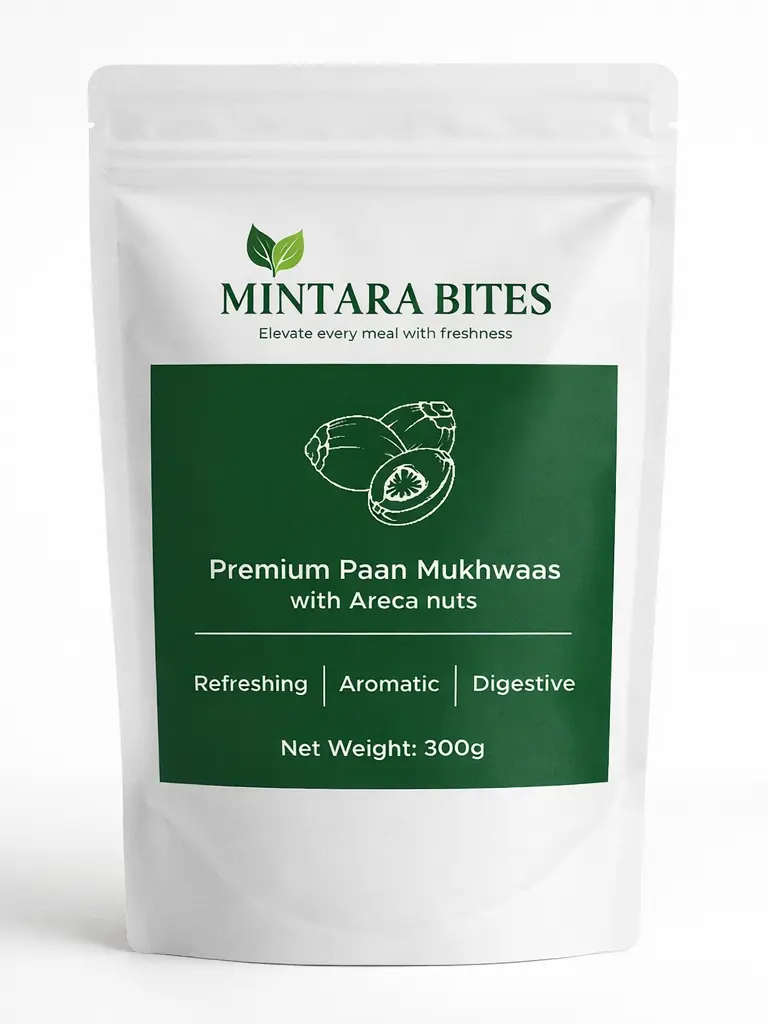 Buy Paan Mukhwas with Areca Nut (300g) in Surat - Mintara Bites