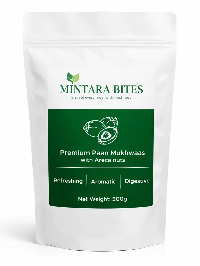 Buy Paan Mukhwas with Areca Nut (500g) in Surat - Mintara Bites
