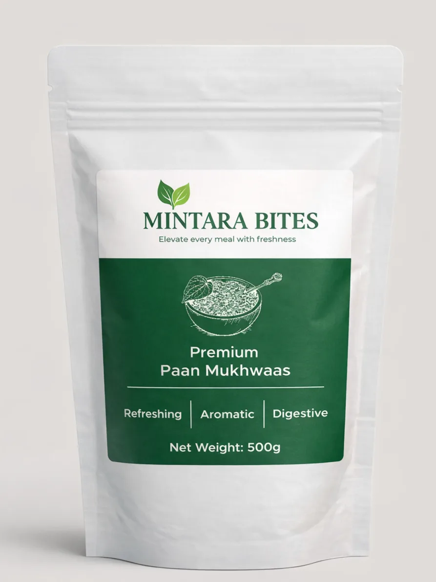 Buy Paan Mukhwas without Areca Nut (500g) in Surat - Mintara Bites
